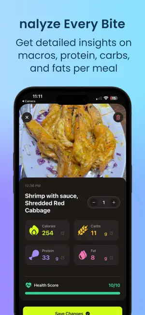 CalCal AI - Calculate Calories screenshot 3