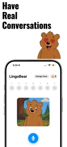 Language Learning: LingoBear Screenshot 2 of 4