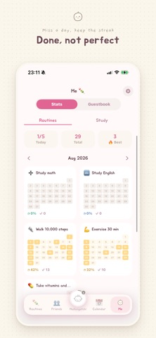 Malang - Study Routines Screenshot 6 of 6