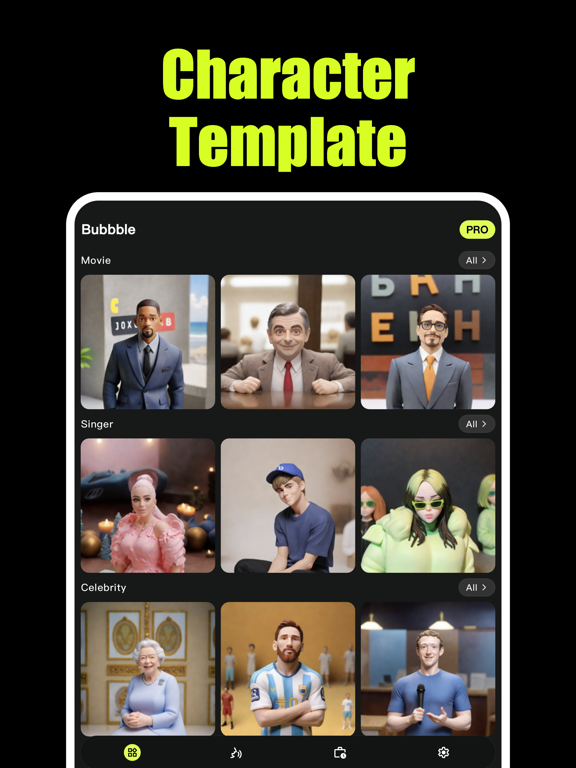 Bubbble AI:Make AI Character