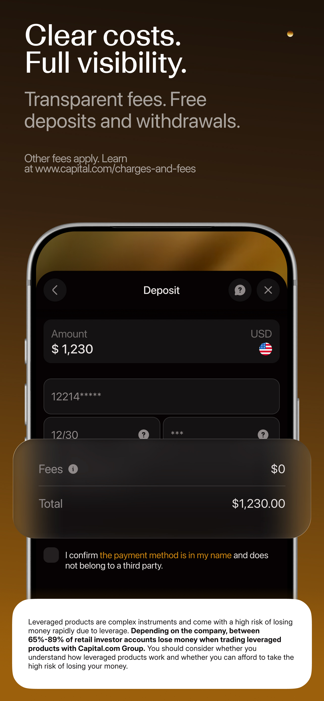 Stocks Investing - Capital·com screenshot 3