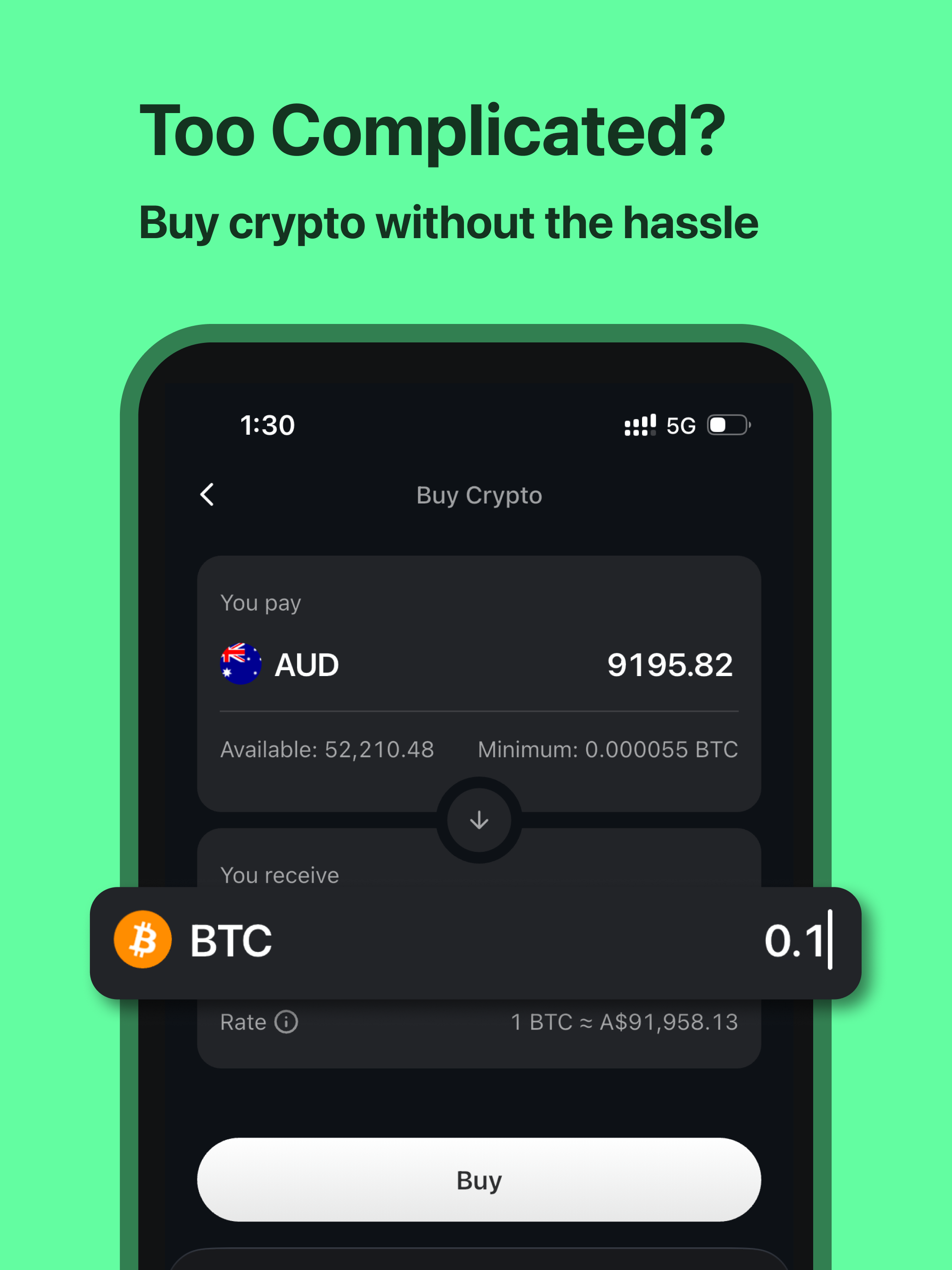Coinbyte: Buy Bitcoin & Crypto screenshot 6