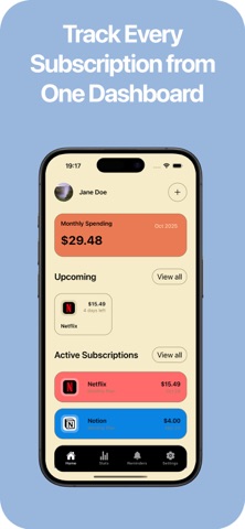 MySubMind Screenshot 1 of 7