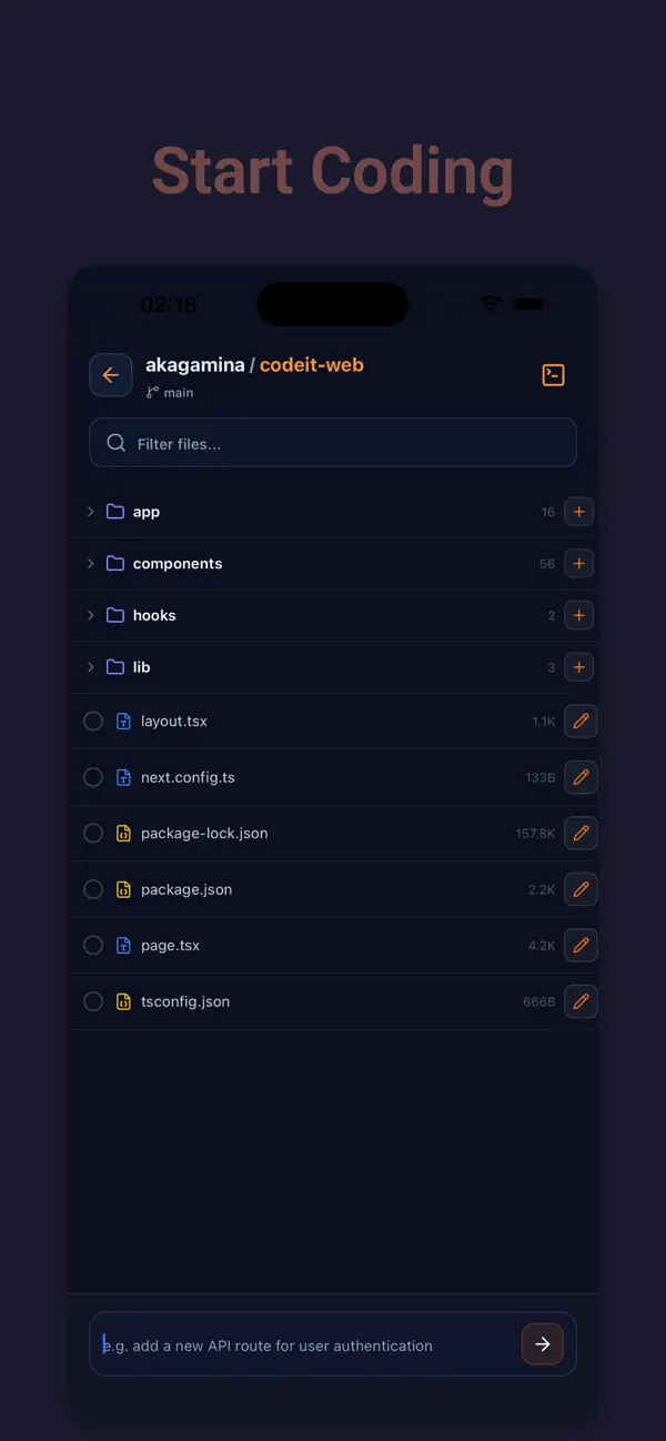 #4. Codeit! (iOS) 来自: OMER DOGAN