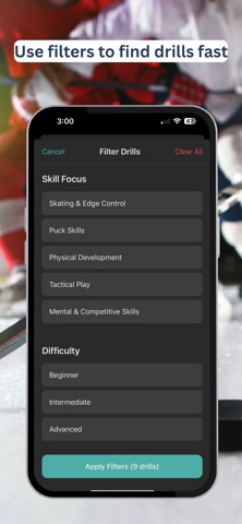 Practice Pro Hockey Screenshot 2 of 5