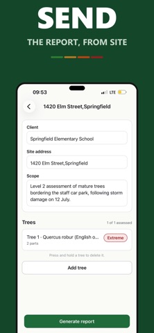 Crownwise: Tree Risk Reports Screenshot 4 of 6