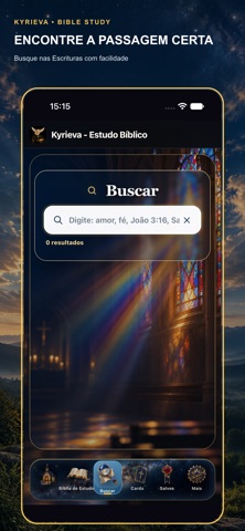 Bíblia de Estudo: Kyrieva iPhone screenshot 3