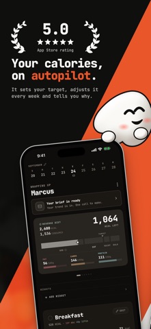WhispCal: Calorie Tracker Screenshot 1 of 8