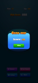 Speed Tapping Game screenshot