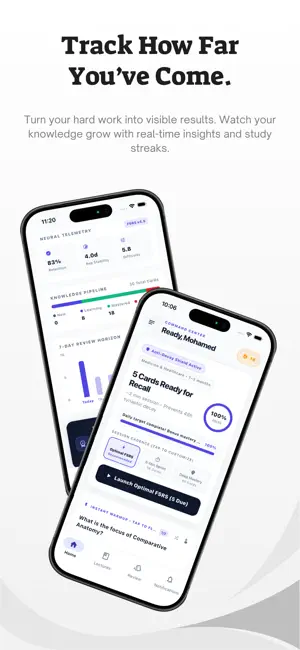 ForgeQ: AI Flashcards Maker screenshot 4