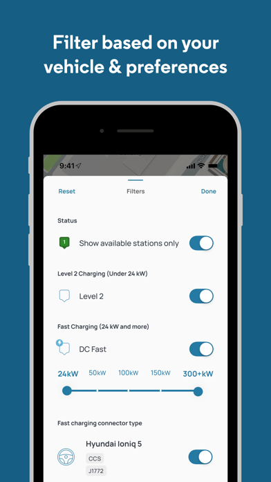 FLO EV Charging Screenshot