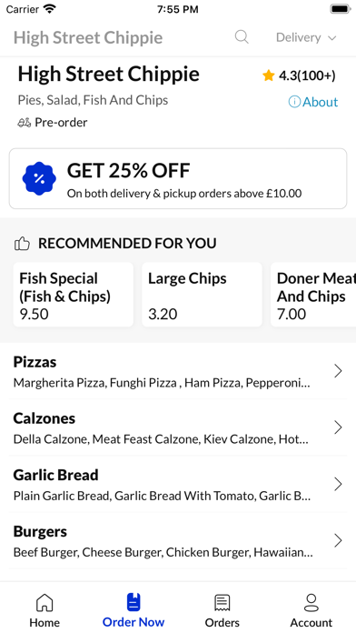 High Street Chippie Screenshot