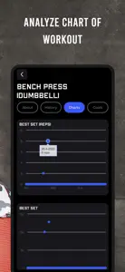 Workout Tracker &GYM Planner screenshot #9 for iPhone