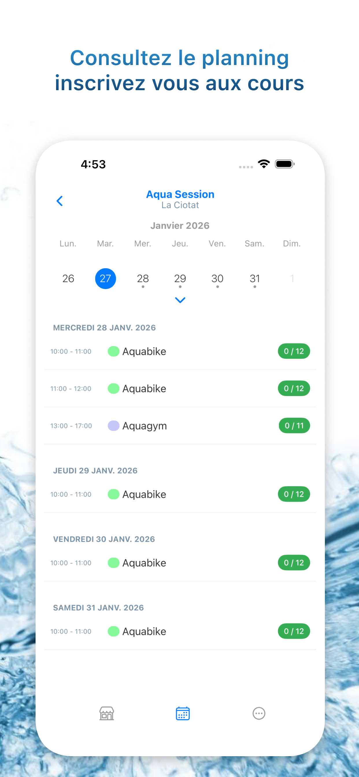 Aqua Session