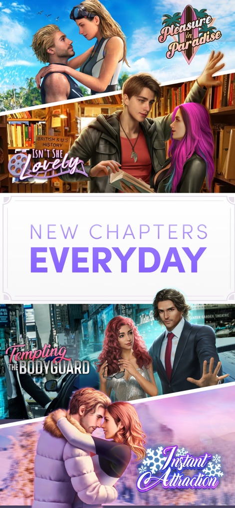 Chapters: Interactive Stories - Diverse Story Library