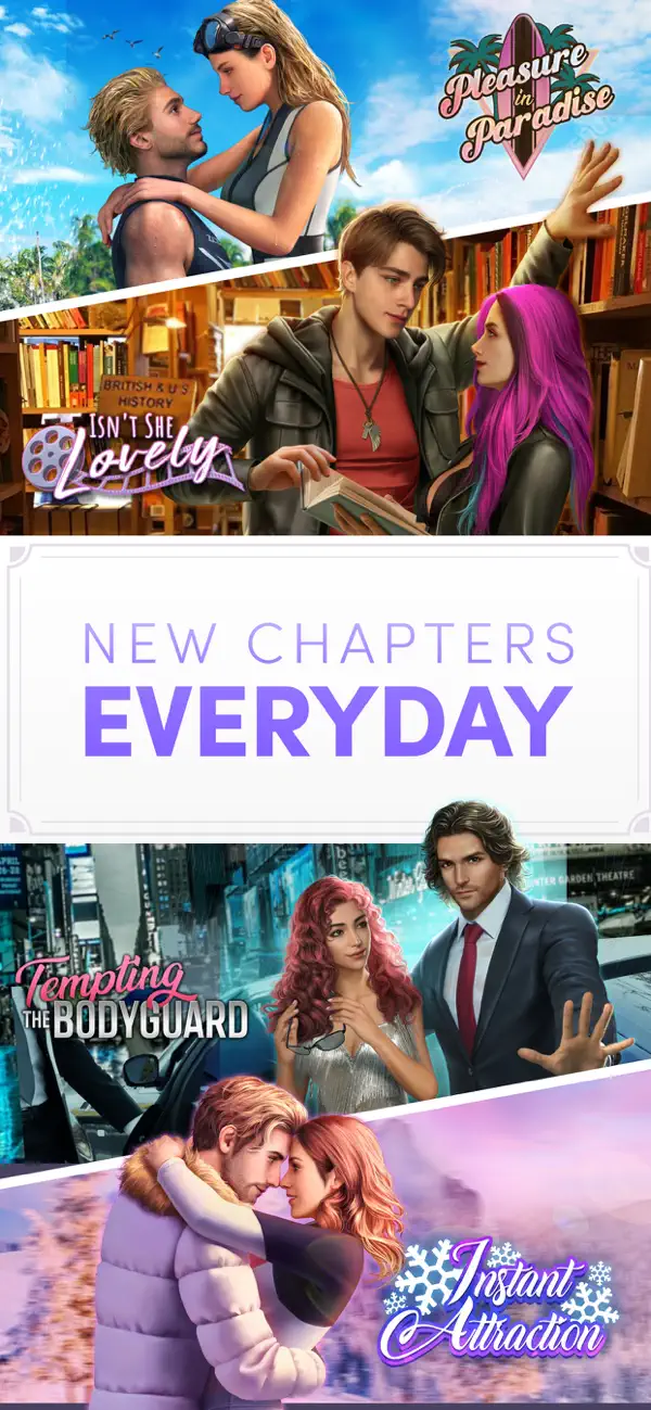 #1. Chapters: Interactive Stories (iOS) Podle: Crazy Maple Studio, Inc.