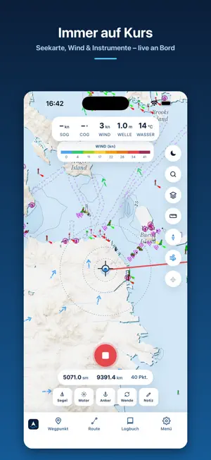 OceanPilot screenshot 1