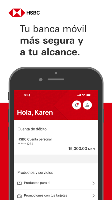 HSBC México Screenshot 1 - AppWisp.com HSBC México Screenshot 1 - AppWisp.com