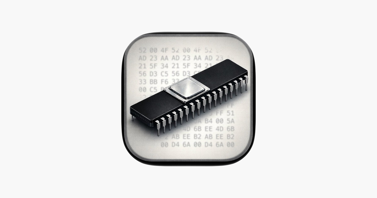 Opcodes - retro CPU reference App - App Store