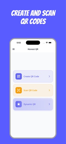 QR Maker - Generate & Scan QR Screenshot 1 of 6