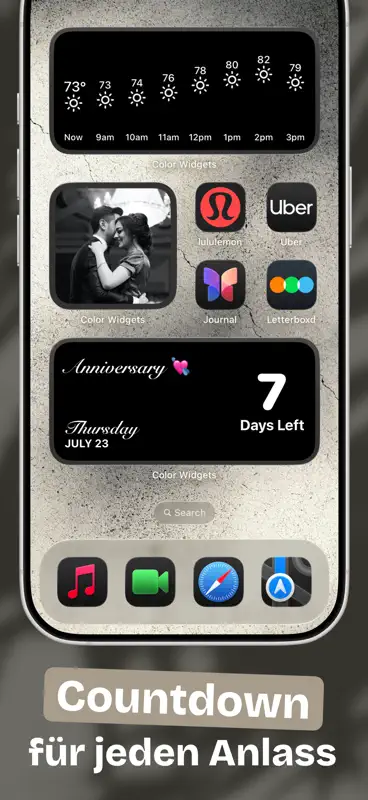 Color Widgets: Icon und Themes screenshot 6 of 8
