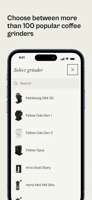 beean: brew your coffee right screenshot 2
