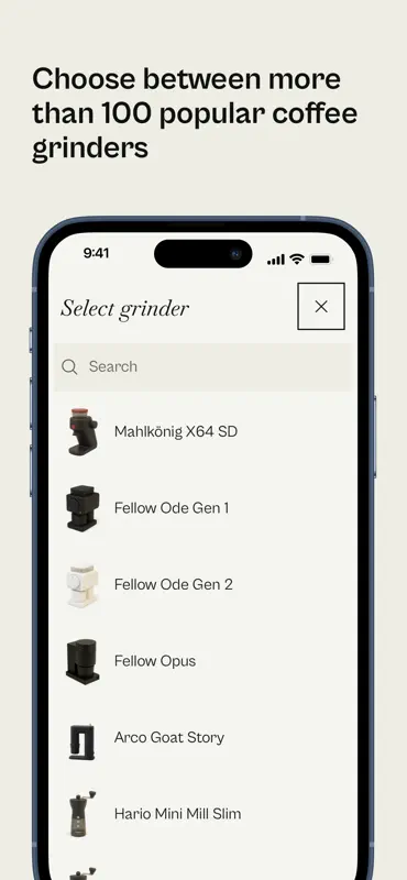 beean: brew your coffee right screenshot 2 of 9