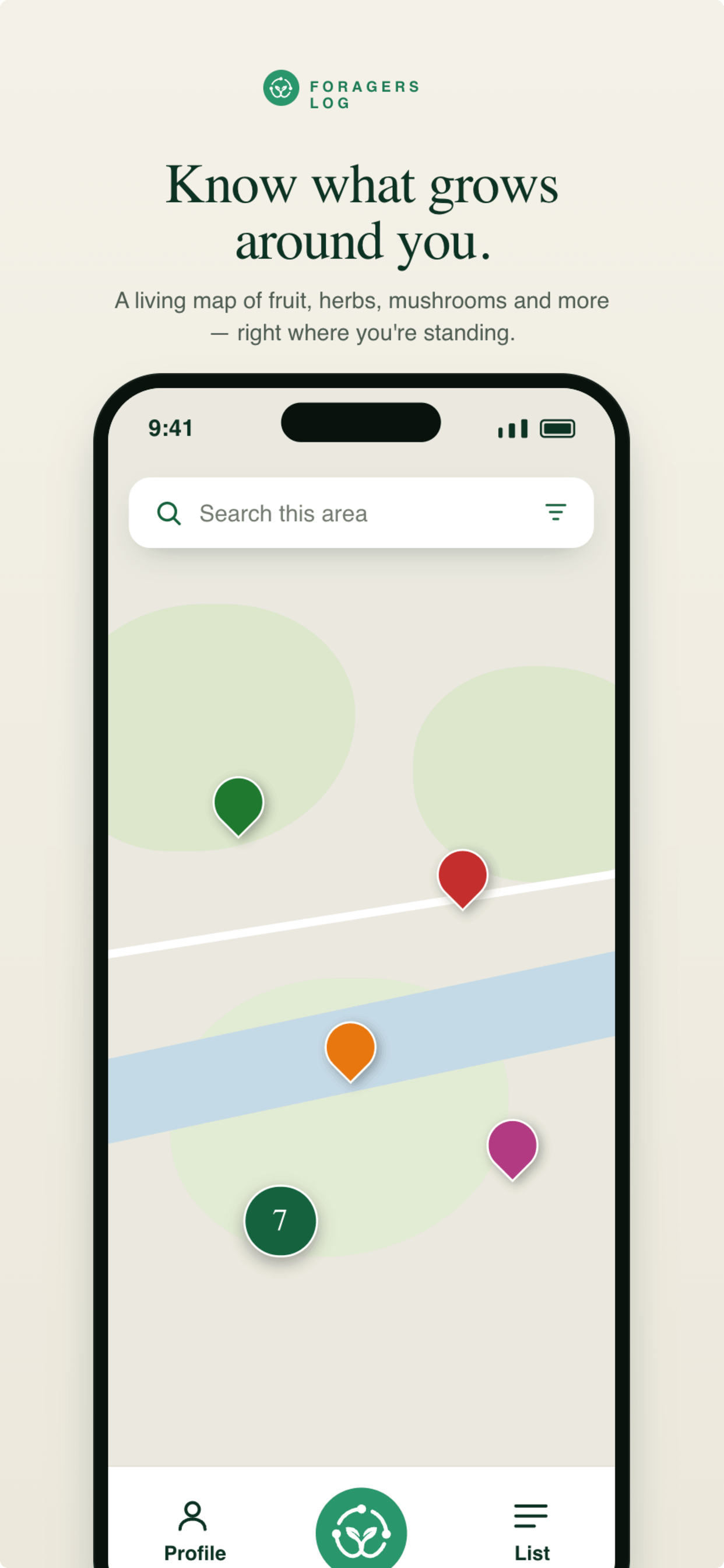 Foragers Log screenshot 2