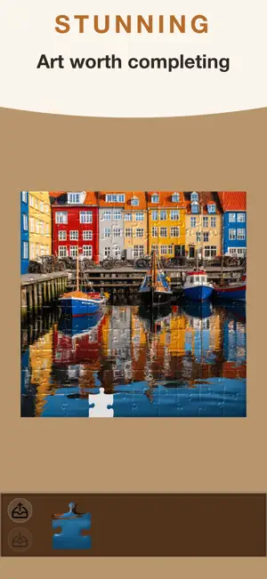 Jigsaw Puzzles: No Ads screenshot 1