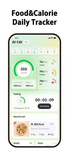 AI Cal-Calorie Counter screenshot 4