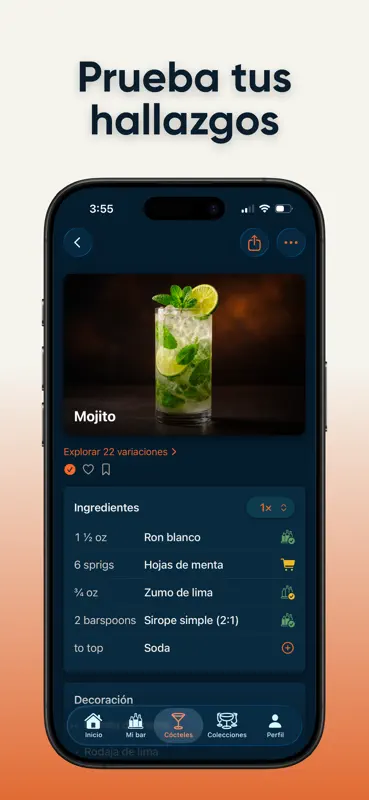 BarKeeper: Receitas Drinks screenshot 5 of 9