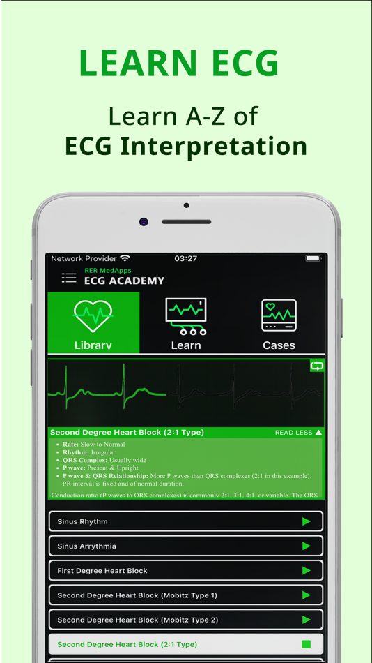ECG Academy - Learn EKG Skills - 1.0 - (iOS)
