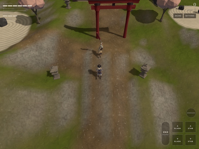 Monouchi: The Field official gameplay screenshot 2