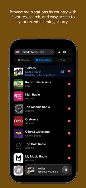 StreamRadios screenshot 4