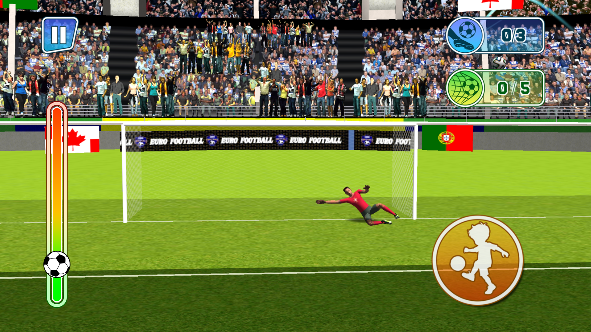 Euro Football Shootout screenshot 29