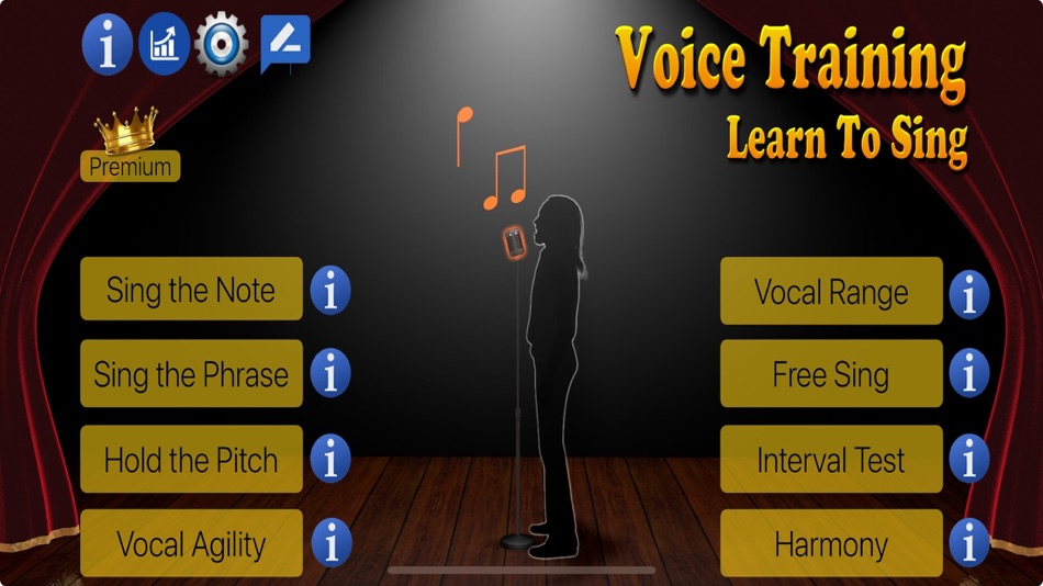 #1. Voice Training - Learn to Sing (iOS) 由: Learn To Master Ltd