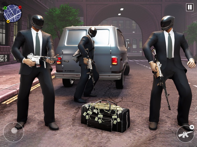 Mr Gangster Crime Sim Wars 3d screenshot 7