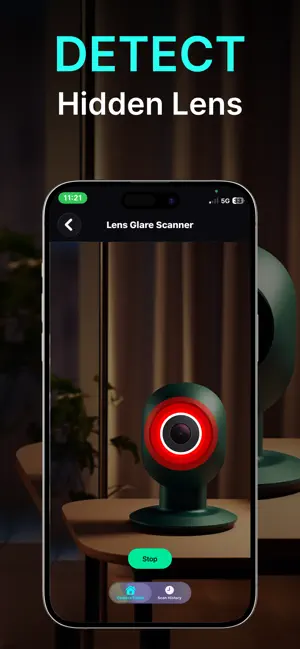 Camera Finder- Spy Detector screenshot 4