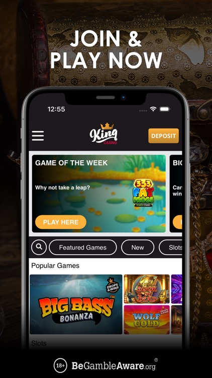 Online Slots - King Casino