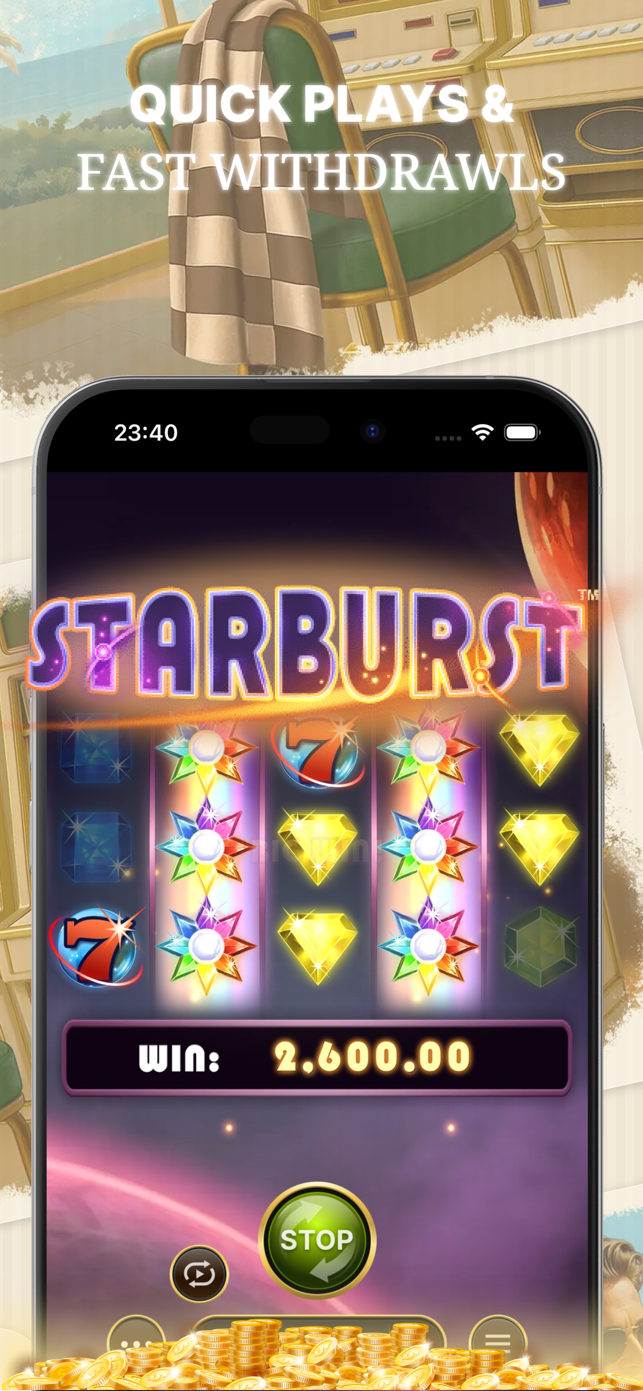 VipLuck Casino Slots