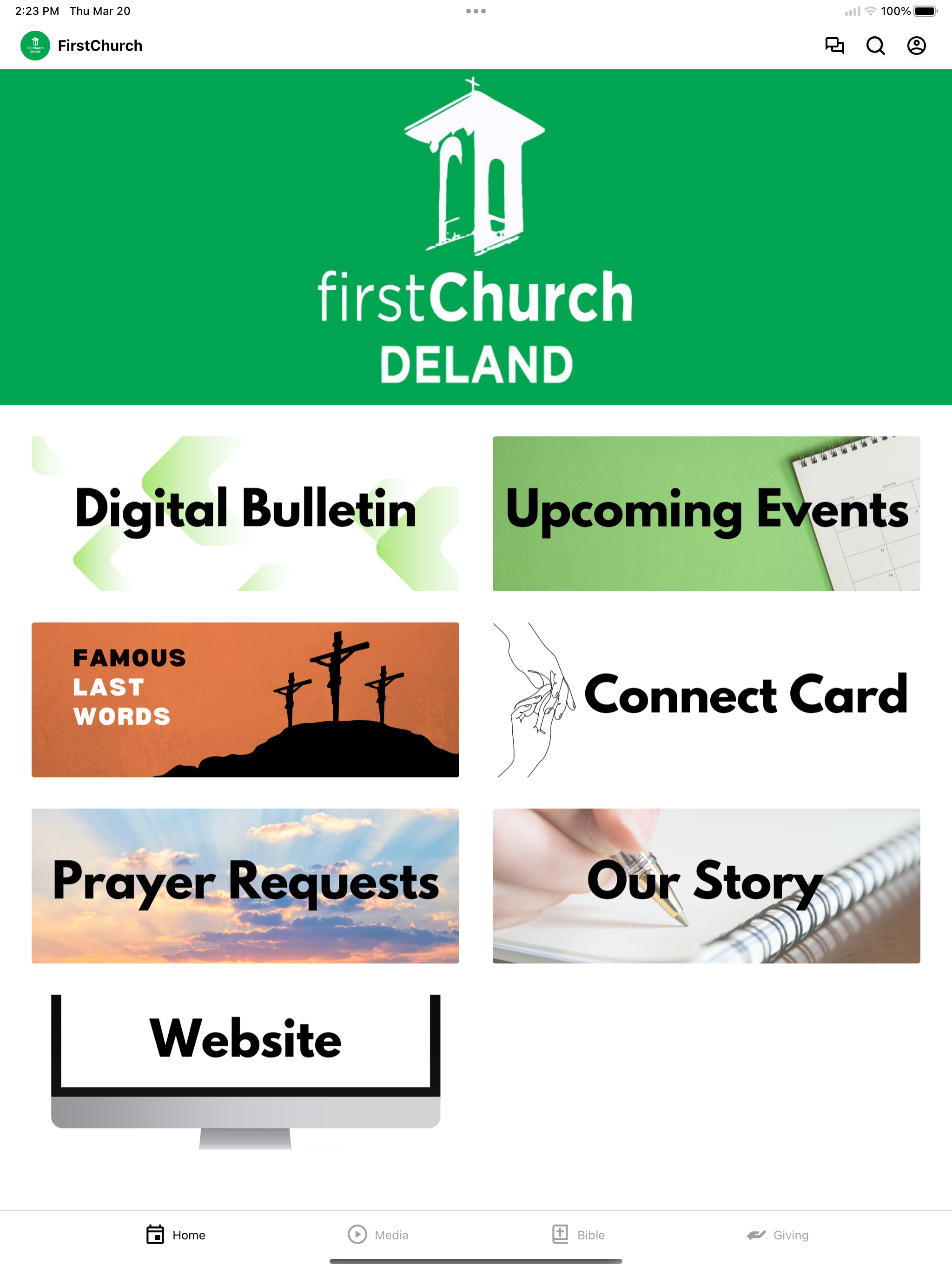 First Church DeLand screenshot 4