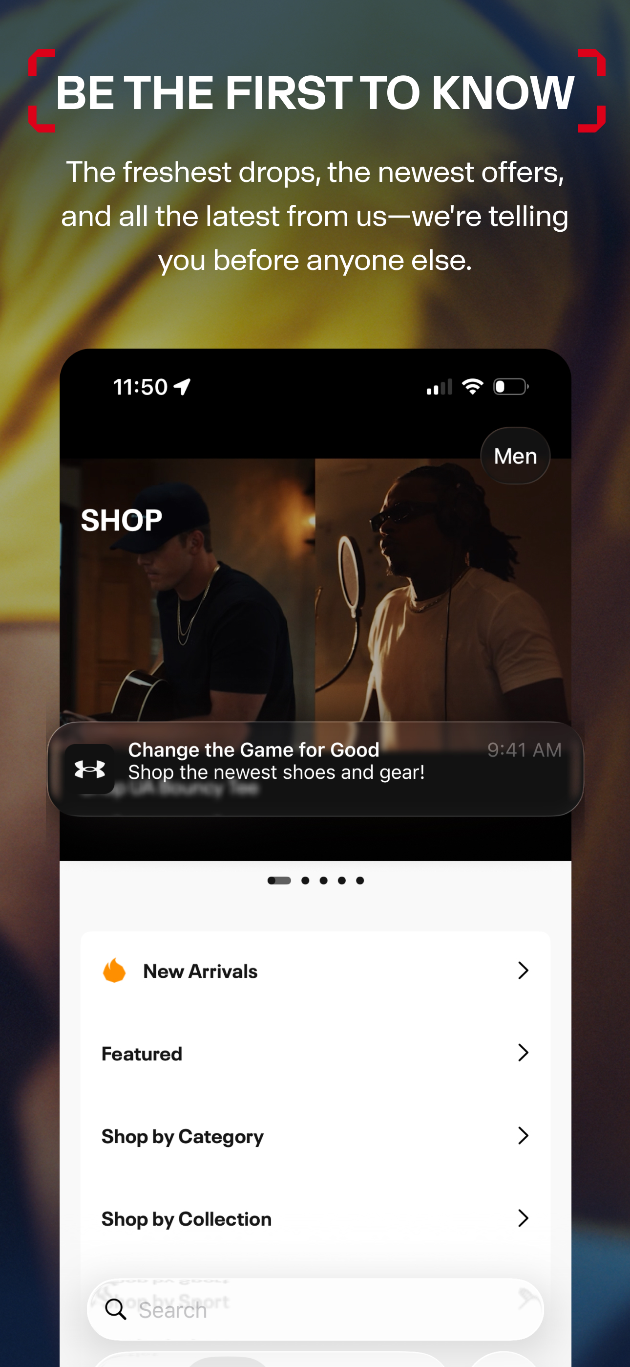 Under Armour screenshot 4