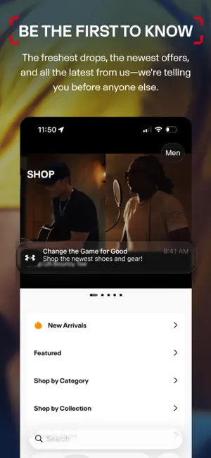 Under Armour screenshot 4