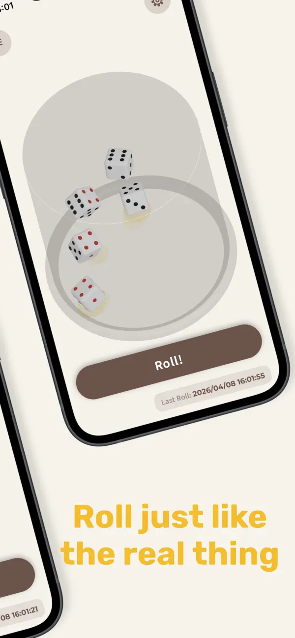 Screenshot #2 pour Liar Dice Cup 3D