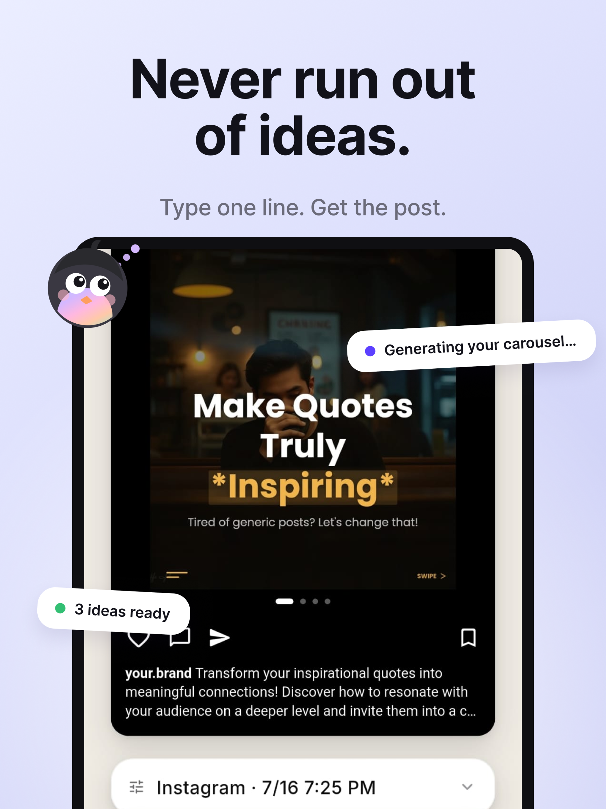Robyn: AI Content Creator screenshot 10