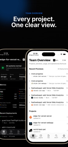 Edge for Vercel Screenshot 2 of 8