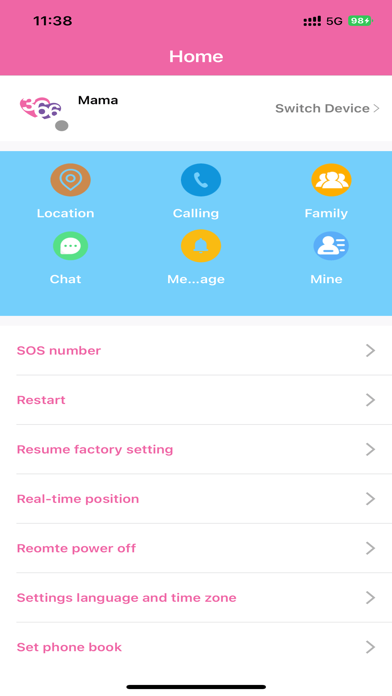 366 Care Screenshot