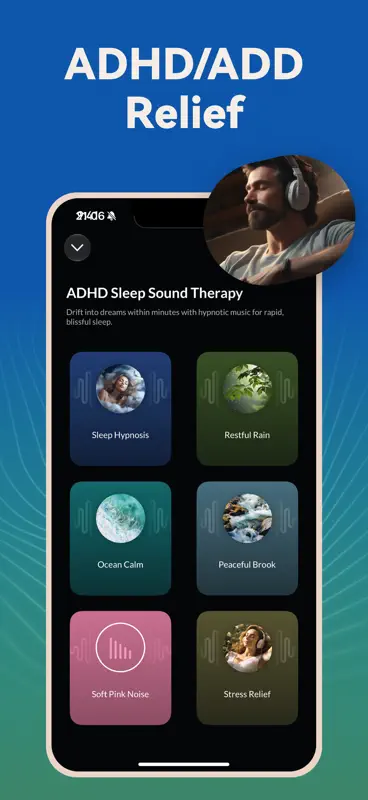 ADHD Sound App - Sleep, Focus screenshot 8 of 10