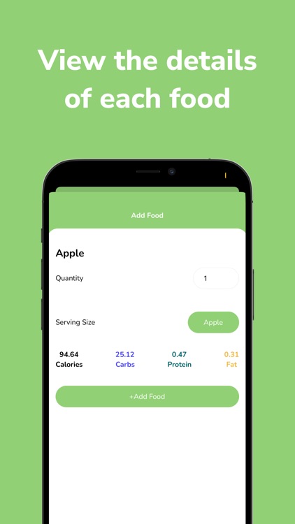 FitBro - Calorie Counter App