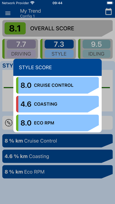 DrivingSMART Screenshot